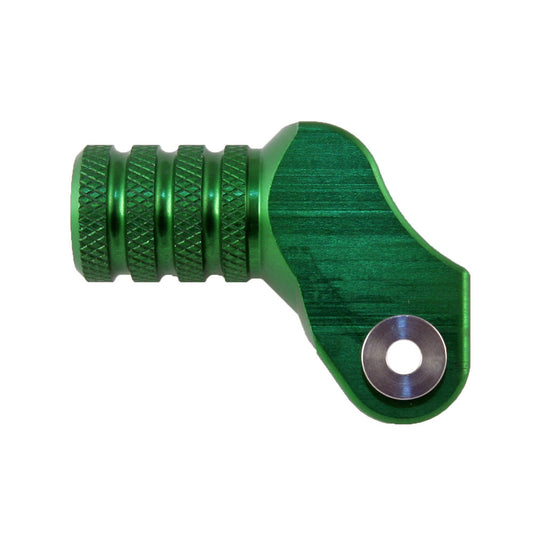Hammerhead Gear Lever Knurled Tip with Hardware (+20mm) - Green