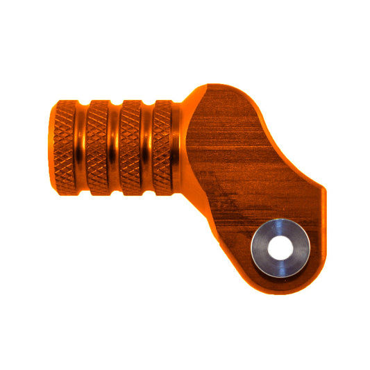 Hammerhead Gear Lever Knurled Tip with Hardware (+20mm) - Orange