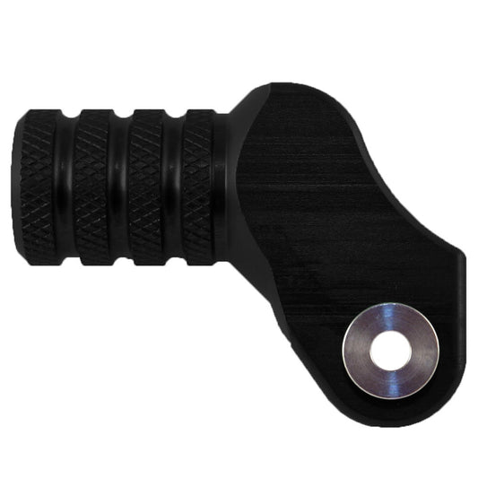 Hammerhead Gear Lever Knurled Tip with Hardware (+20mm) - Black