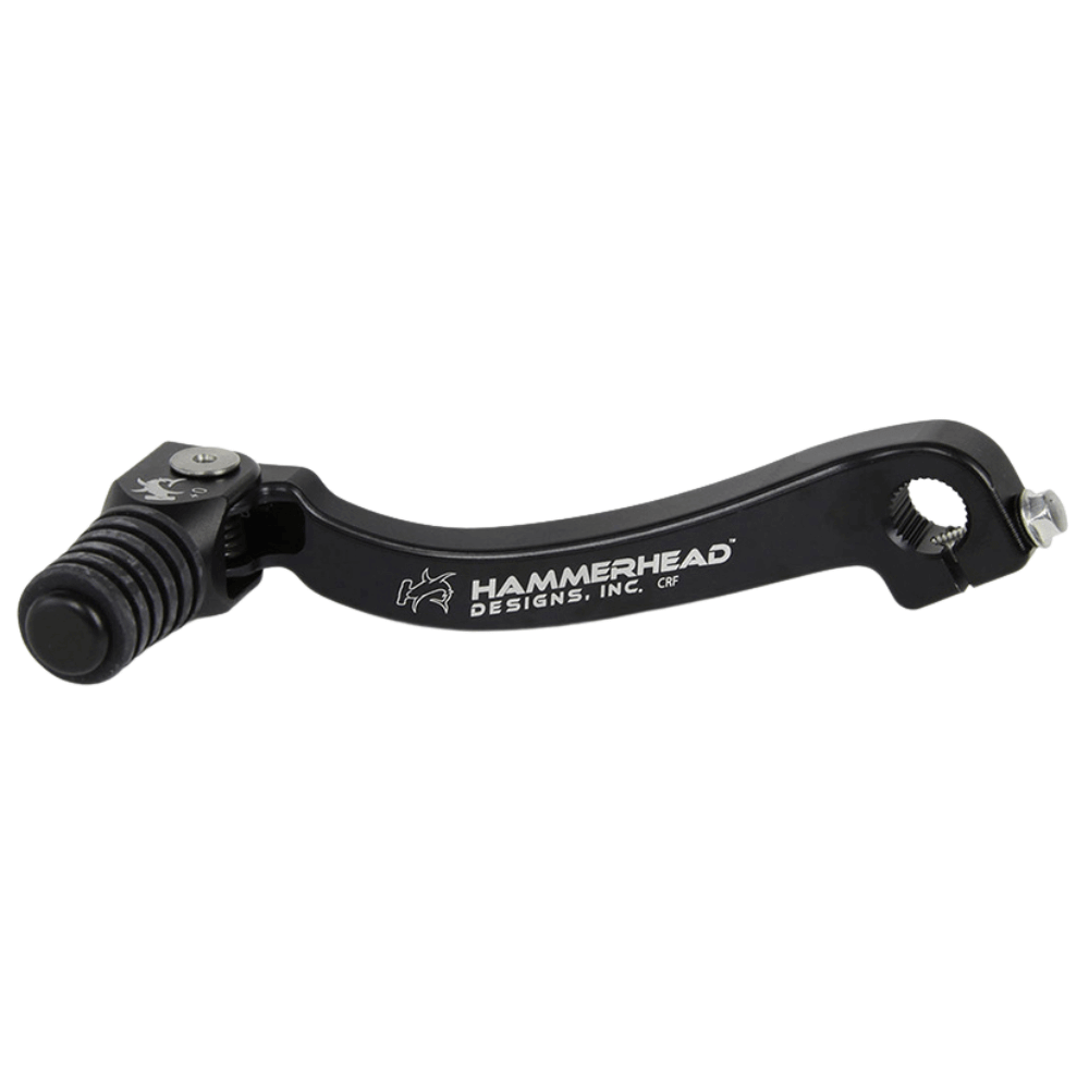 Hammerhead Suzuki Black Gear Lever With Customisable Rubber Tip RMZ 450 2008-2016 +15mm (boot size 13)