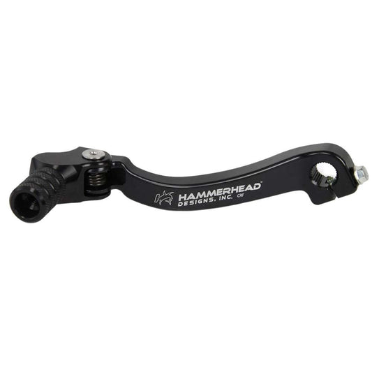Hammerhead KTM Black Wide Gear Lever With Customisable Knurled Tip 1090 Adventure 2018-2019 +0mm (boot size 8-9)