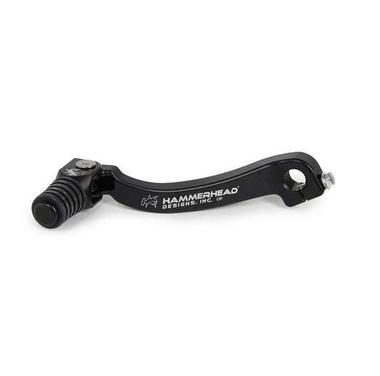 Hammerhead KTM Black Gear Lever With Customisable Rubber Tip 125 EXC 2001-2003 -5mm (boot size 7)