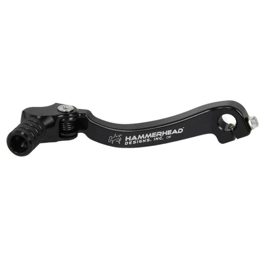 Hammerhead Honda Black Gear Lever With Customisable Knurled Tip CR 125 1987-2007 +15mm (boot size 13)