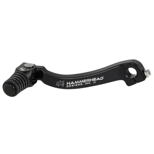 Hammerhead Husqvarna Black Gear Lever With Customisable Rubber Tip TC 250 2014-2016 +20mm (boot size 14+)