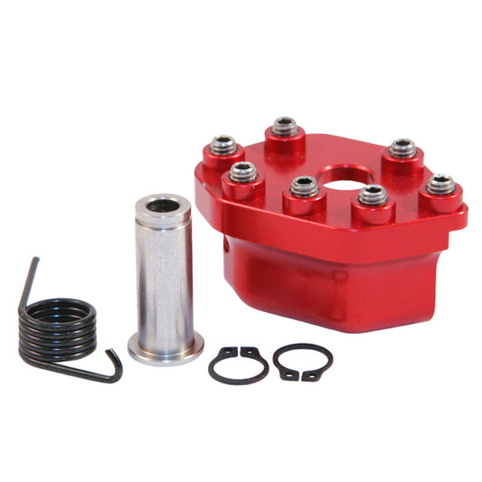 Hammerhead Brake Pedal Rotating Tip with Hardware - Red