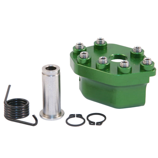 Hammerhead Brake Pedal Rotating Tip with Hardware - Green