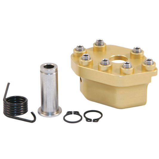 Hammerhead Brake Pedal Rotating Tip with Hardware - Gold