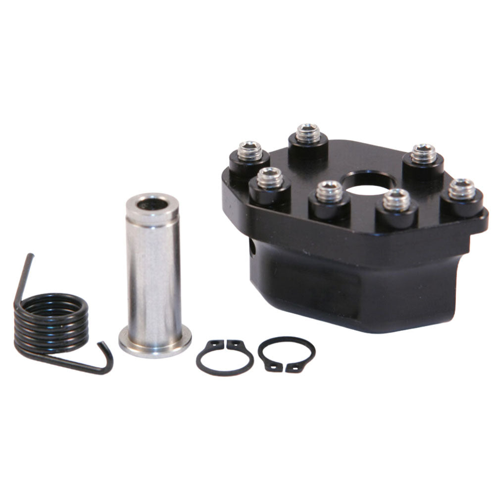 Hammerhead Brake Pedal Rotating Tip with Hardware - Black