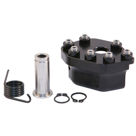 Hammerhead Brake Pedal Rotating Tip with Hardware - Black