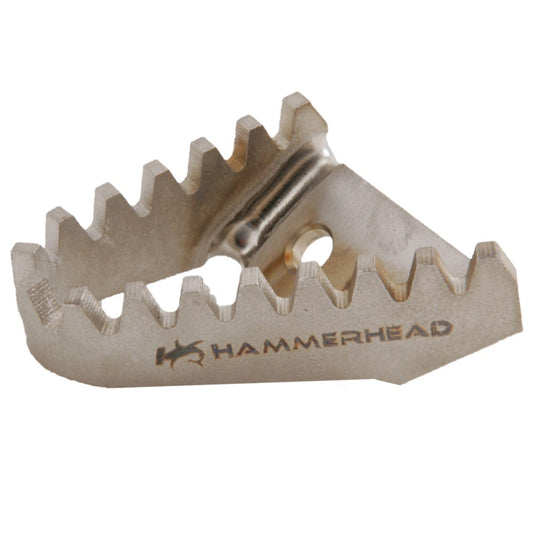 Hammerhead Titanium Tip for OEM Brake Pedals
