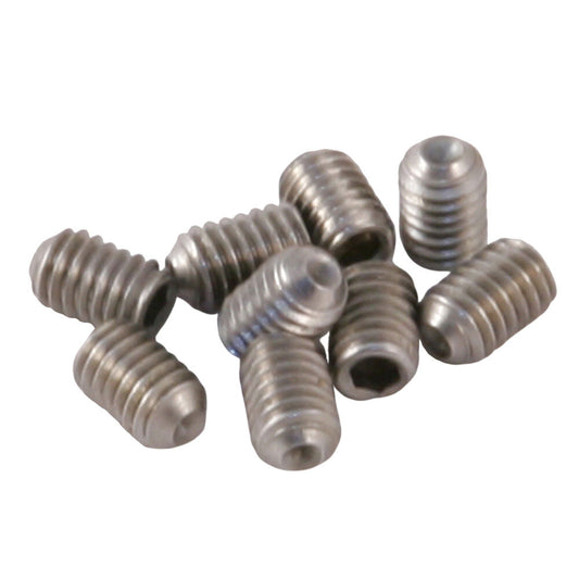 Hammerhead Replacement Aluminium Brake Tip Set Screws (Includes 9 Set Screws)