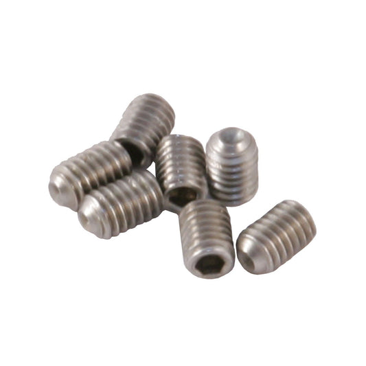 Hammerhead Replacement Aluminium Brake Tip Set Screws (Includes 7 Set Screws)