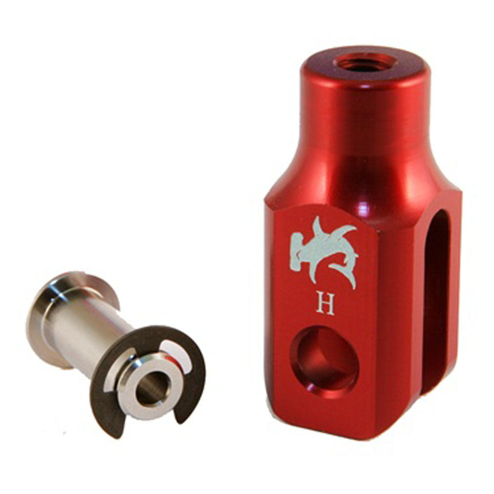 Hammerhead Brake Clevis - Red
