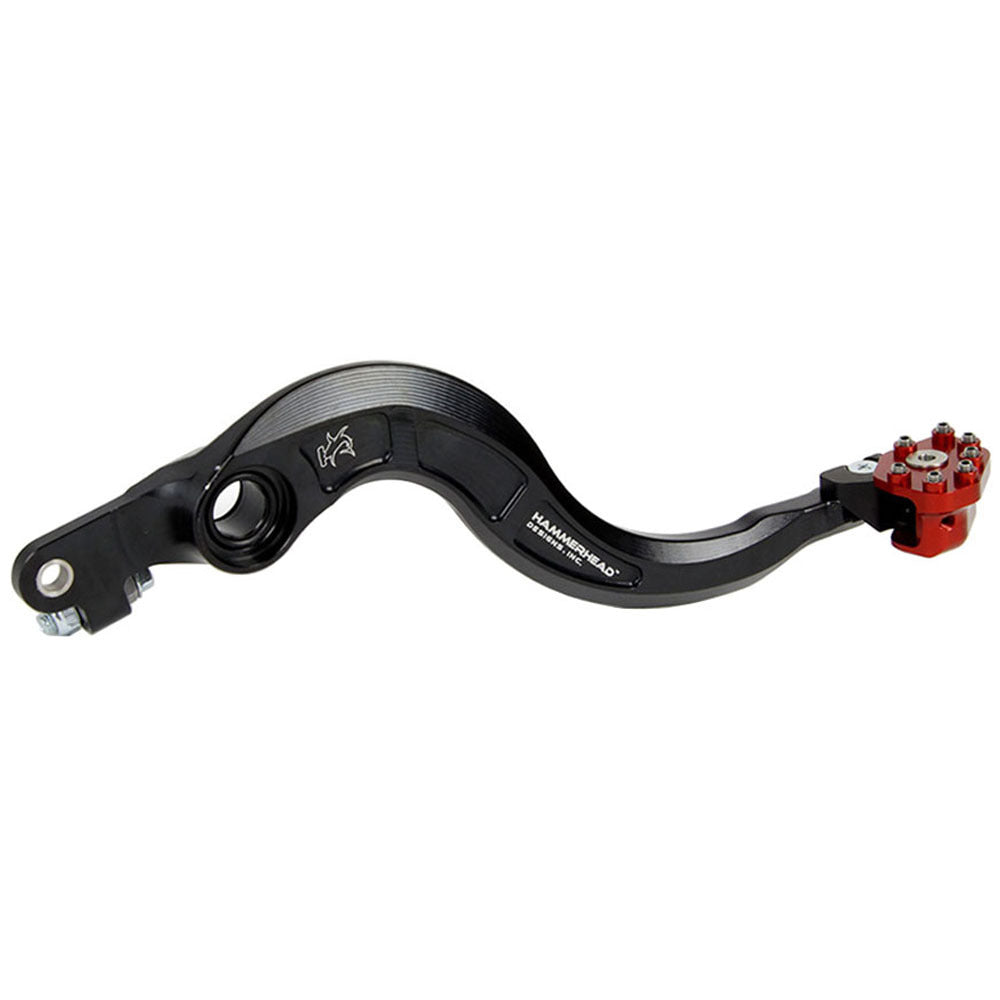 Hammerhead Suzuki CNC Alloy Brake Pedals Rotating Tip