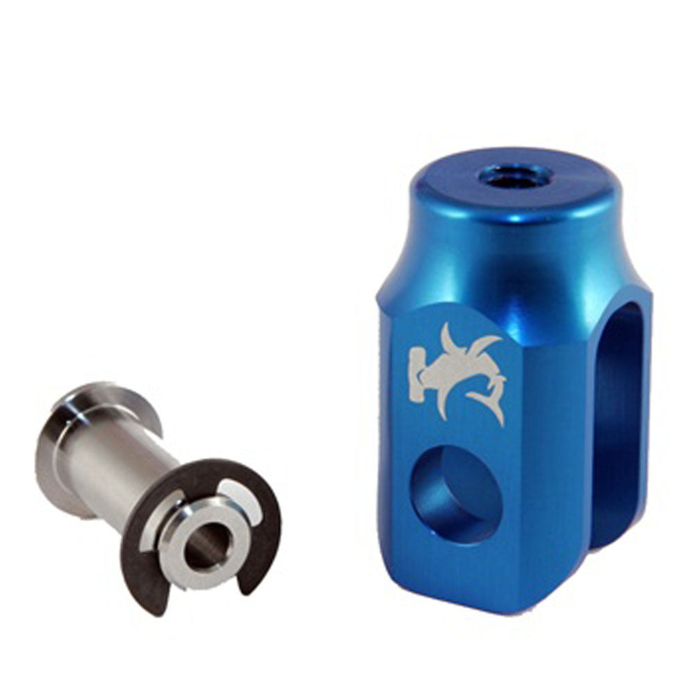 Hammerhead Brake Clevis - Blue