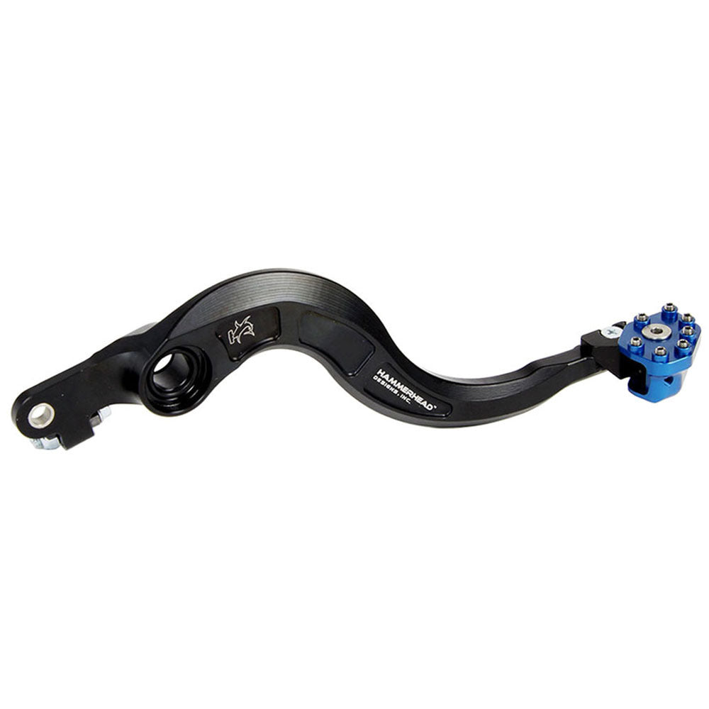 Hammerhead Suzuki CNC Alloy Brake Pedals Rotating Tip
