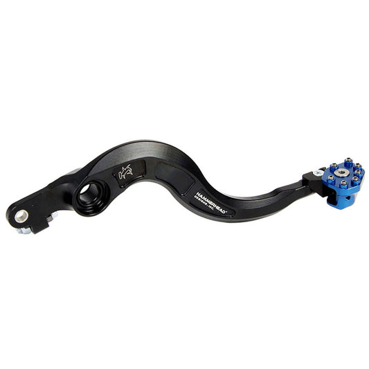 Hammerhead Suzuki CNC Alloy Brake Pedals Rotating Tip