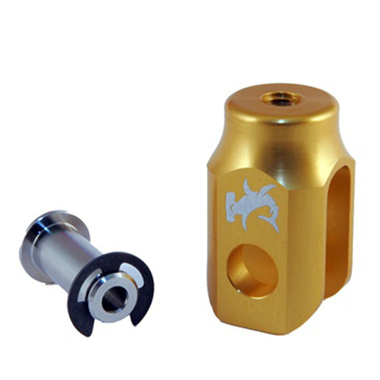 Hammerhead Brake Clevis - Gold