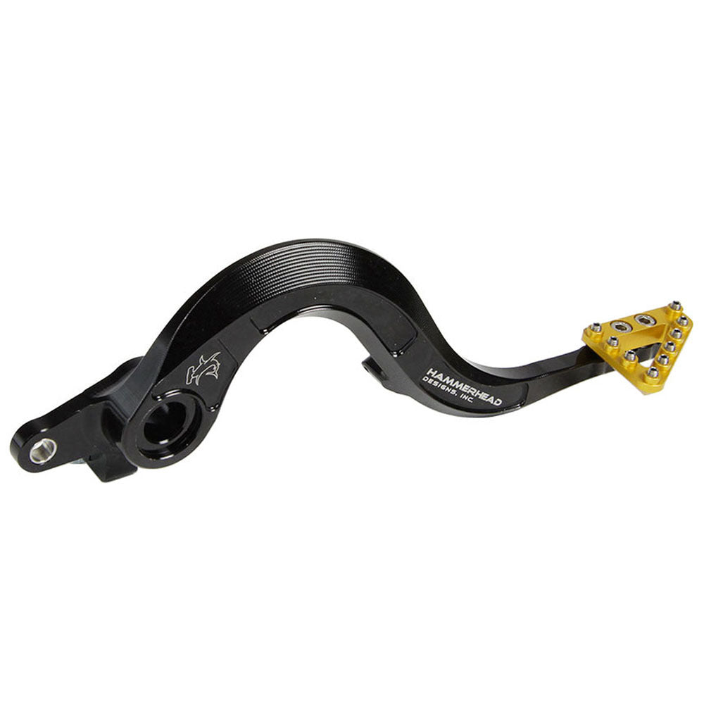 Hammerhead Husaberg CNC Alloy Brake Pedals Large Tip