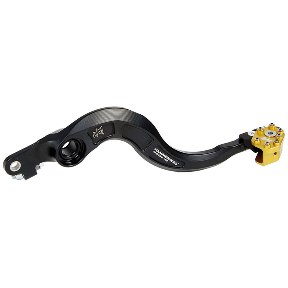 Hammerhead Honda CNC Alloy Brake Pedals Rotating Tip