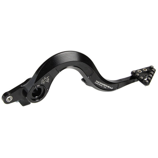 Hammerhead Suzuki CNC Alloy Black Brake Pedals Large Tip RMX 450 Z 2010-2011