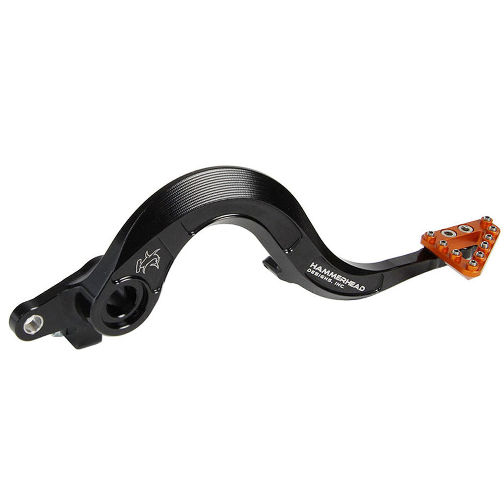 Hammerhead Honda CNC Alloy Brake Pedals Large Tip