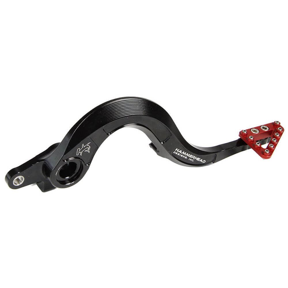 Hammerhead Suzuki CNC Alloy Red Brake Pedals Large Tip RMX 450 Z 2010-2011