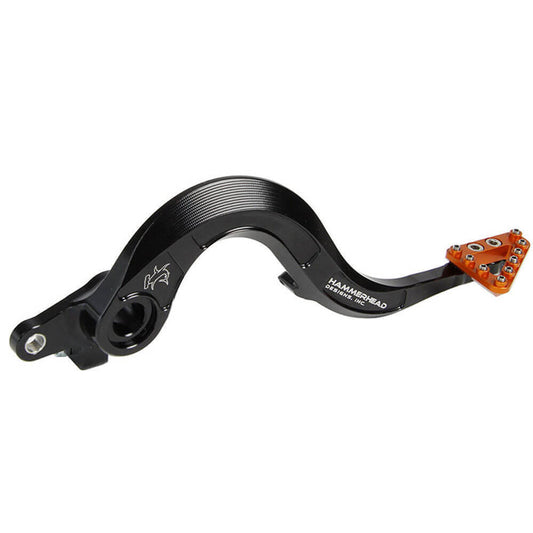 Hammerhead Suzuki CNC Alloy Orange Brake Pedals Large Tip RMX 450 Z 2010-2011
