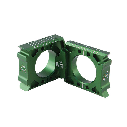 Hammerhead Kawasaki Axle Blocks
