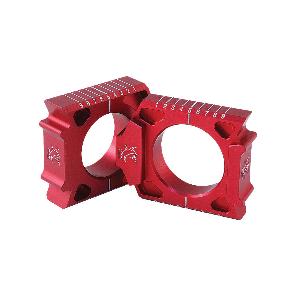 Hammerhead Honda Red Axle Blocks CRF 250 R 2009-2022