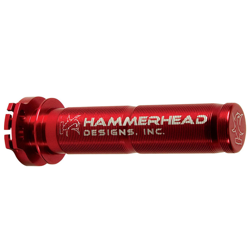 Hammerhead Throttle Tube - Red