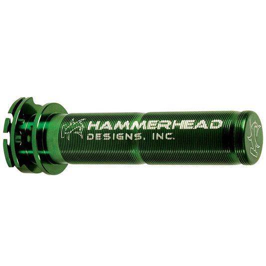 Hammerhead Throttle Tube - Green