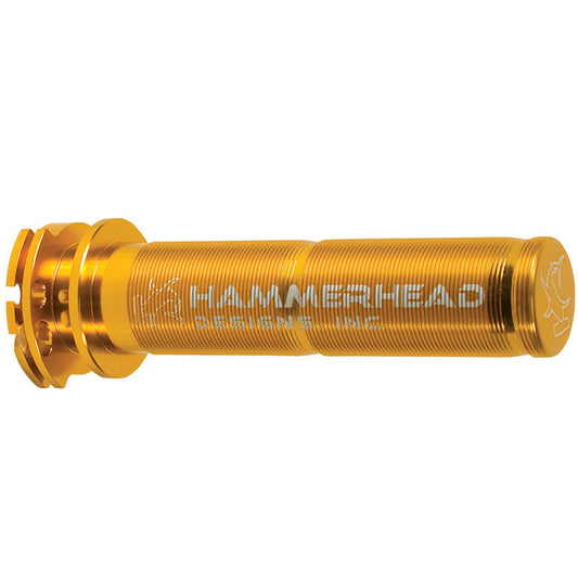 Hammerhead Throttle Tube - Gold