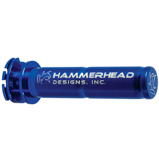 Hammerhead Yamaha Blue 4 Stroke Throttle Tube - WR 450F 2006-On