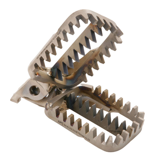 Hammerhead Honda Paragon Titanium Footpegs CR 125 2002-2007