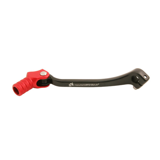 Hammerhead Forged Gear Lever Knurled Tip (+10mm) - Black / Red