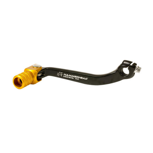 Hammerhead Forged Gear Lever Knurled Tip (+0mm) - Black / Gold