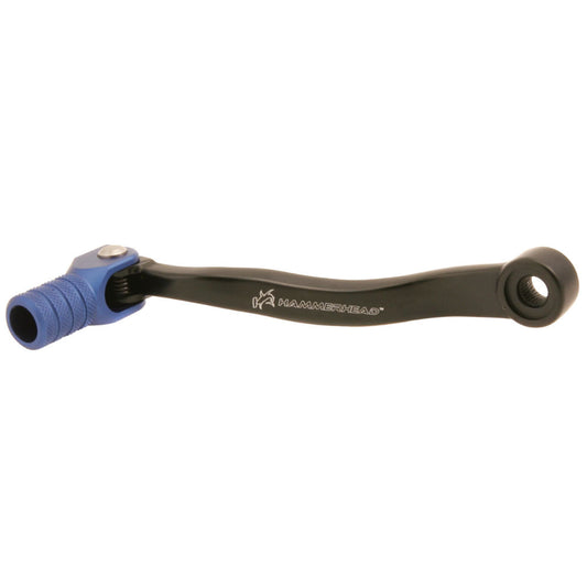 Hammerhead Forged Gear Lever Knurled Tip (+10mm) - Black / Blue