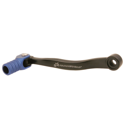 Hammerhead Forged Gear Lever Knurled Tip (+20mm) - Black / Blue