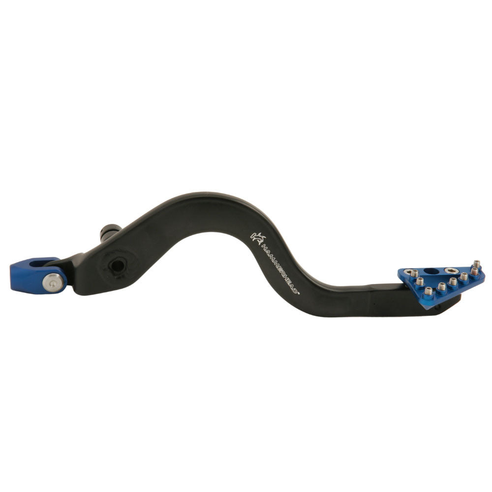 Hammerhead Forged Alloy Brake Pedal - Blue