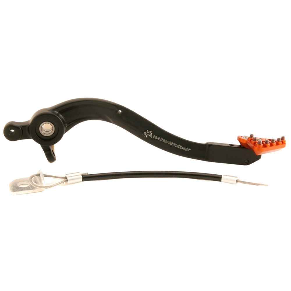 Hammerhead KTM Forged Alloy Orange Brake Pedals 125 SX 2023