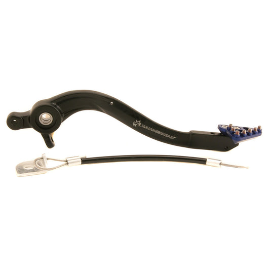 Hammerhead Forged Alloy Brake Pedal - Blue