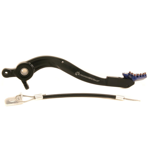 Hammerhead Forged Alloy Brake Pedal - Blue