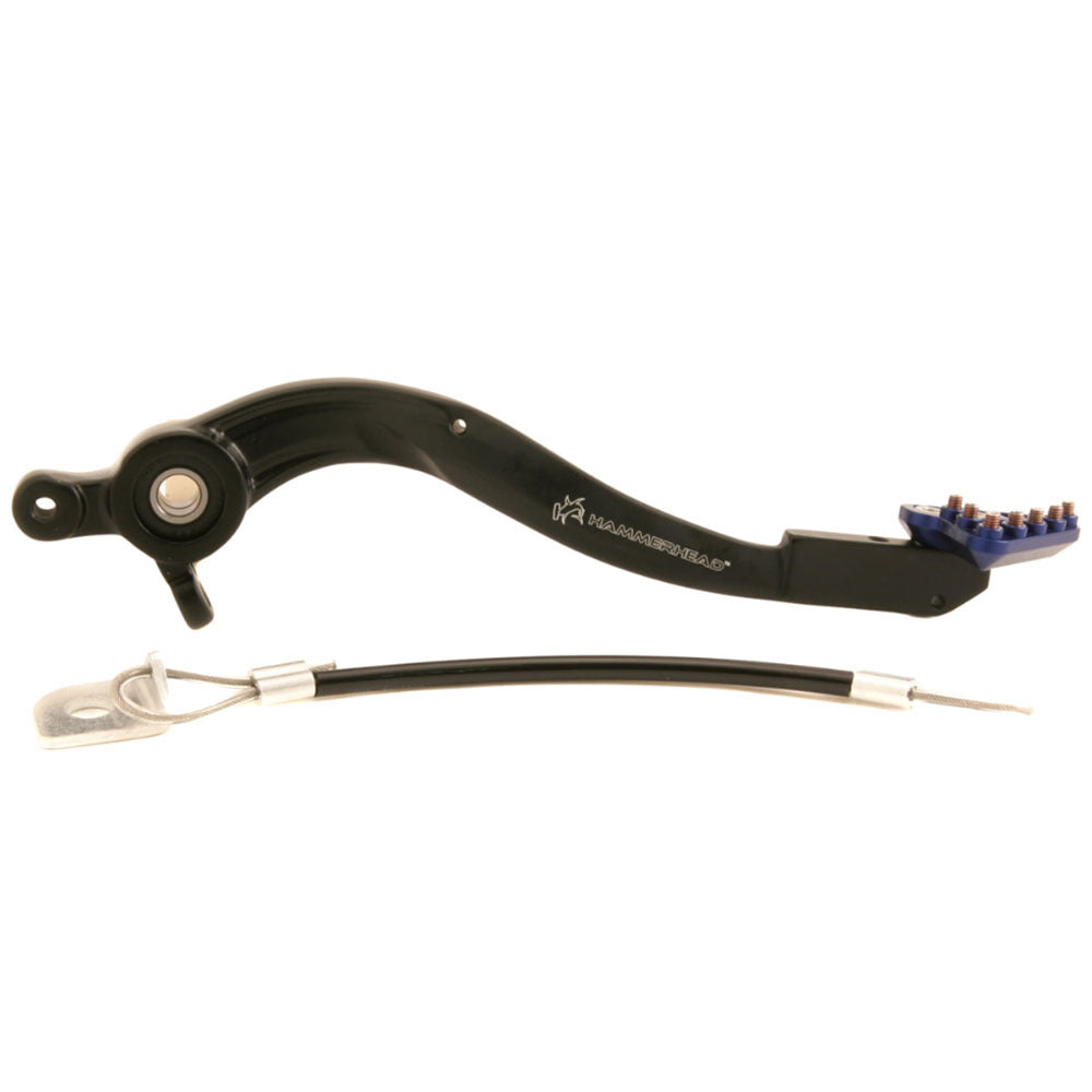 Hammerhead Forged Alloy Brake Pedals - Blue