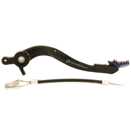 Hammerhead Forged Alloy Brake Pedals - Blue