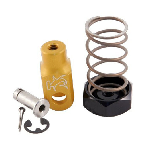 Hammerhead Suzuki Pro Rear Brake Spring Return Kits 4-Stroke 2004-2016 (Full Size Bike) (Gold Clevis)