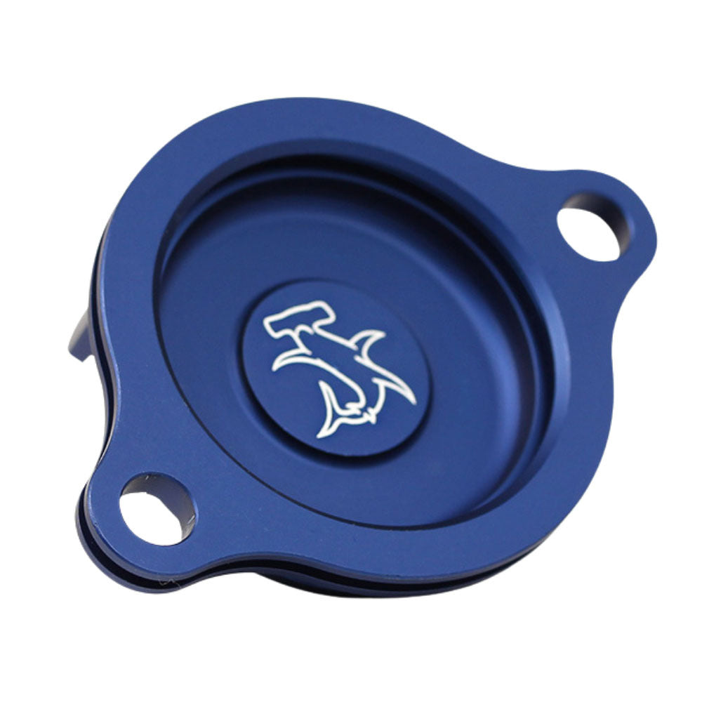 Hammerhead Honda Blue Oil Filter Cover CRF 250 R 2010-On