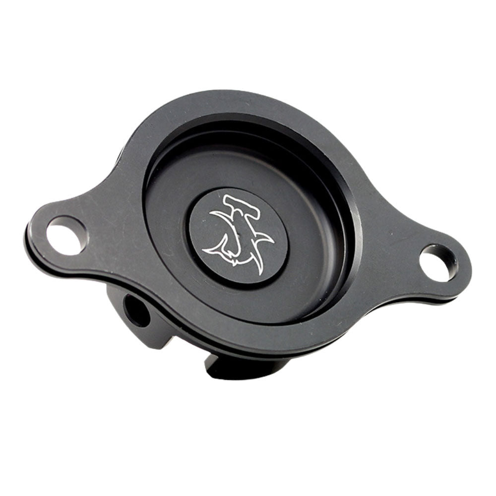 Hammerhead Oil Filter Cover - Black