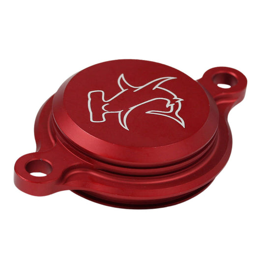 Hammerhead Yamaha Red Oil Filter Cover YZ 250F 2014-On