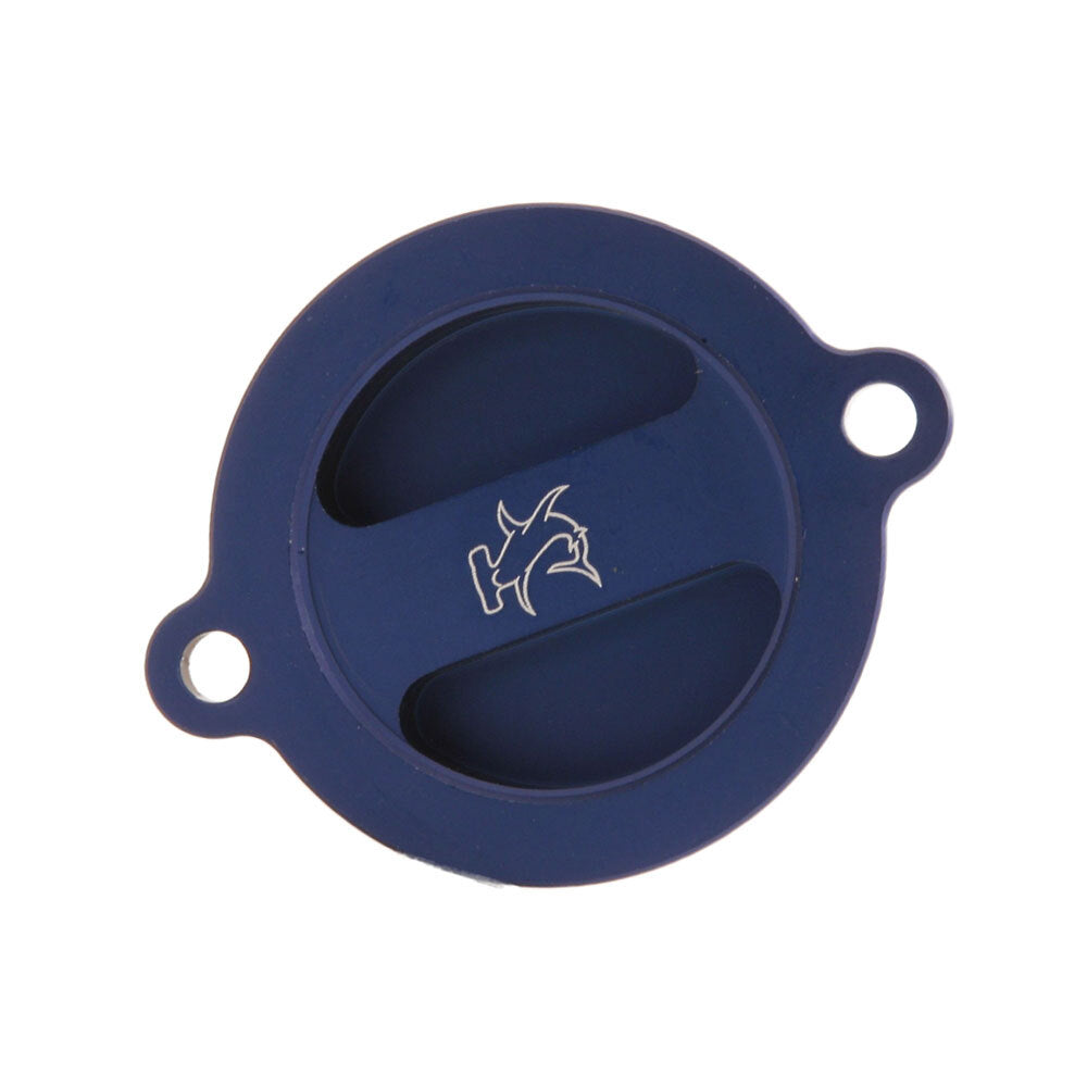 Hammerhead Oil Filter Cover - Blue